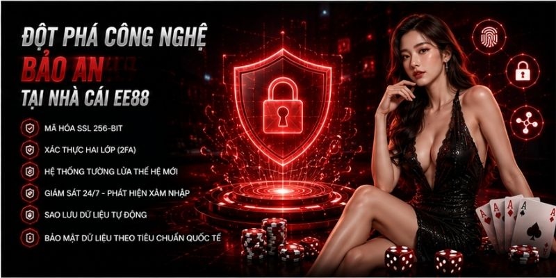 Đột phá công nghệ bảo an tại EE88 